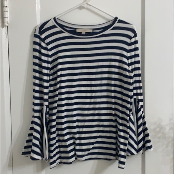 Loft bell-sleeved tee - Picture 1 of 5